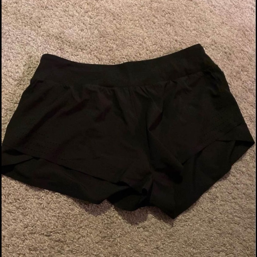 Active Wear/Gym Wear Multi-Layer Athletic Shorts